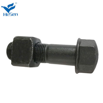 M24x75 MM M24x75 MM Chốt đệm theo dõi lớp 12,9 cho máy xúc Sany SY365