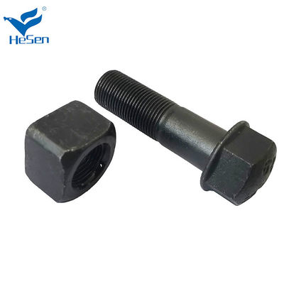 M24x75 MM M24x75 MM Chốt đệm theo dõi lớp 12,9 cho máy xúc Sany SY365